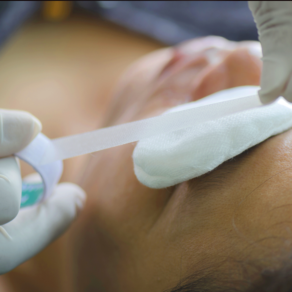 eye emergency treated at Shawnee Optical - Lima